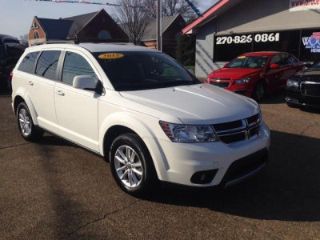 Used 2015 Dodge Journey SXT in Henderson, Kentucky