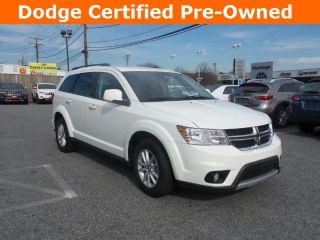 Used 2015 Dodge Journey SXT in Milford, Delaware