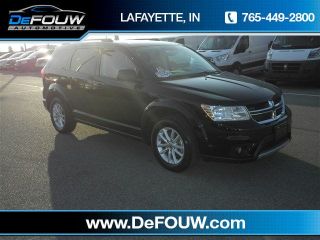 Used 2017 Dodge Journey SXT in Lafayette, Indiana