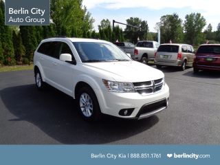 Used 2016 Dodge Journey SXT in Gorham, New Hampshire