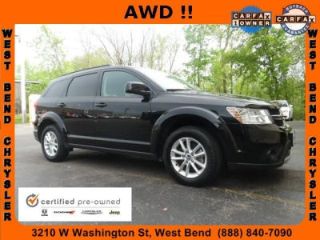 Used 2016 Dodge Journey SXT in West Bend, Wisconsin