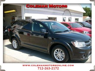 Used 2013 Dodge Journey SXT in Denison, Iowa