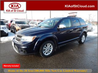 Used 2017 Dodge Journey SXT in Waite Park, Minnesota