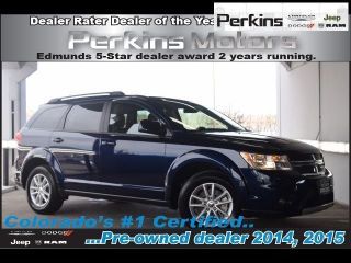 Used 2017 Dodge Journey SXT in Colorado Springs, Colorado