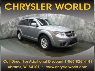 Used 2016 Dodge Journey SXT in Abrams, Wisconsin