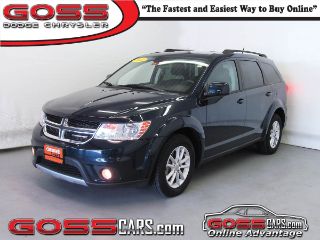 Used 2013 Dodge Journey SXT in Burlington, Vermont