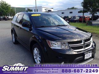Used 2014 Dodge Journey SXT in Brattleboro, Vermont