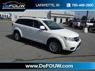 Used 2017 Dodge Journey SXT in Lafayette, Indiana