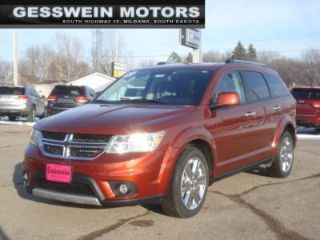Used 2013 Dodge Journey Crew in Milbank, South Dakota