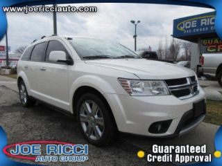 Used 2012 Dodge Journey R/T in Marlette, Michigan