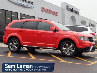 Used 2017 Dodge Journey Crossroad in Bloomington, Illinois
