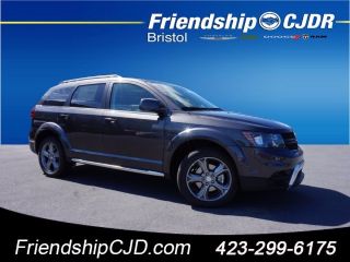 Used 2017 Dodge Journey Crossroad in Bristol, Tennessee