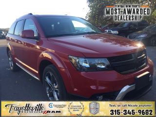 Used 2018 Dodge Journey Crossroad in Fayetteville, New York