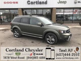Used 2017 Dodge Journey Crossroad in Cortland, New York