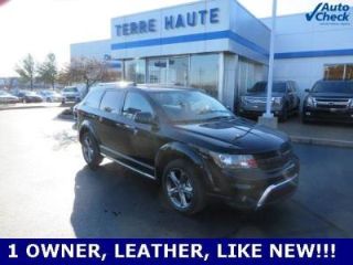 Used 2017 Dodge Journey Crossroad in Terre Haute, Indiana