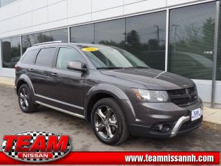 Used 2015 Dodge Journey Crossroad in Exeter, New Hampshire