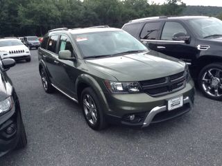Used 2016 Dodge Journey Crossroad in Sunbury, Pennsylvania