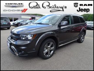 Used 2017 Dodge Journey Crossroad in North Kingstown, Rhode Island