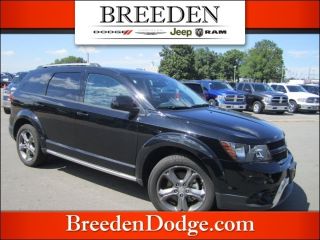 Used 2017 Dodge Journey Crossroad in Fort Smith, Arkansas