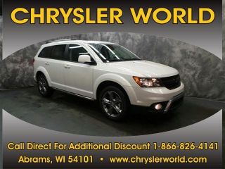 Used 2016 Dodge Journey Crossroad in Sheboygan, Wisconsin