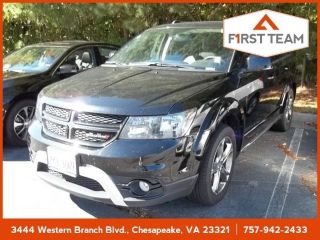 Used 2017 Dodge Journey Crossroad in Chesapeake, Virginia