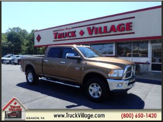 Ram 3500 Laramie 2012