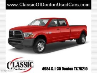 Used 2012 Ram 3500 ST in Denton, Texas