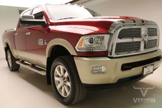 Used 2015 Ram 3500 Laramie in Vernon, Texas