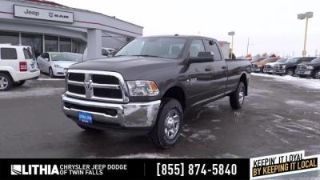 Used 2017 Ram 3500 Tradesman in Twin Falls, Idaho