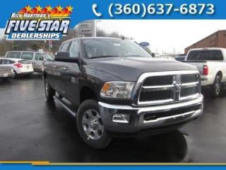 Used 2017 Ram 3500 SLT in Aberdeen, Washington