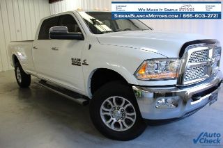 Used 2014 Ram 3500 Laramie in Ruidoso, New Mexico