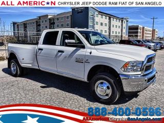 Used 2018 Ram 3500 Tradesman in San Angelo, Texas