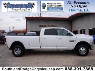 Used 2016 Ram 3500 SLT in Houma, Louisiana