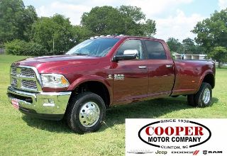 Used 2017 Ram 3500 Laramie in Clinton, South Carolina