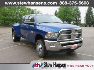 Used 2017 Ram 3500 SLT in Urbandale, Iowa