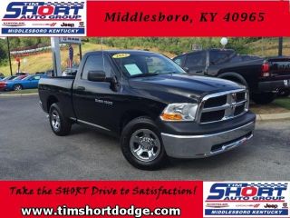 Used 2012 Ram 1500 ST in Middlesboro, Kentucky