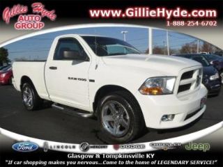 Used 2012 Ram 1500 ST in Glasgow, Kentucky