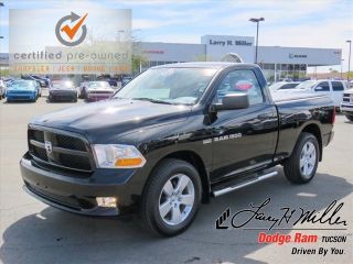 Used 2012 Ram 1500 ST in Tucson, Arizona