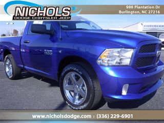 Used 2016 Ram 1500 in Burlington, North Carolina