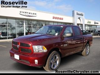 Used 2017 Ram 1500 in Roseville, Minnesota