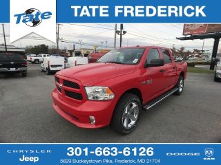 Used 2017 Ram 1500 in Frederick, Maryland