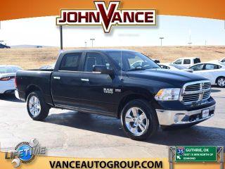 Used 2016 Ram 1500 in Guthrie, Oklahoma