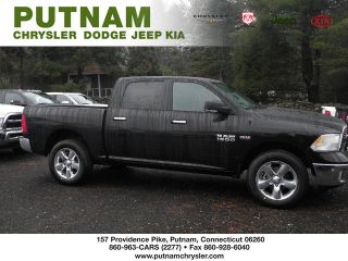 Used 2016 Ram 1500 SLT in Putnam, Connecticut