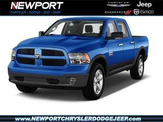 Used 2016 Ram 1500 in Middletown, Rhode Island