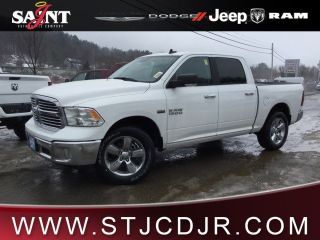Used 2018 Ram 1500 in Saint Johnsbury, Vermont