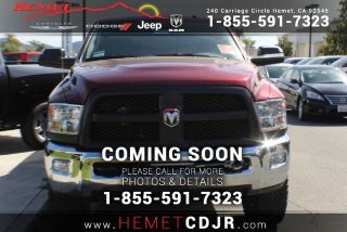 Used 2016 Ram 2500 Tradesman in Hemet, California