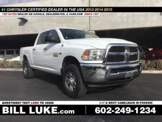 Used 2016 Ram 2500 SLT in Phoenix, Arizona