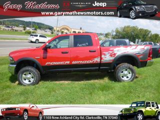 Used 2016 Ram 2500 Power Wagon in Clarksville, Tennessee