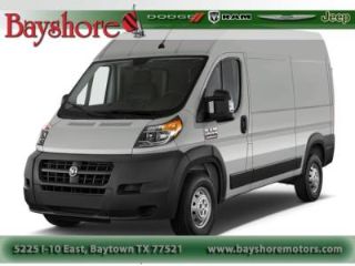 Used 2017 Ram ProMaster 1500 in Baytown, Texas