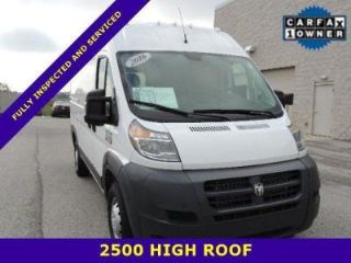 Used 2016 Ram ProMaster 2500 in Merrillville, Indiana